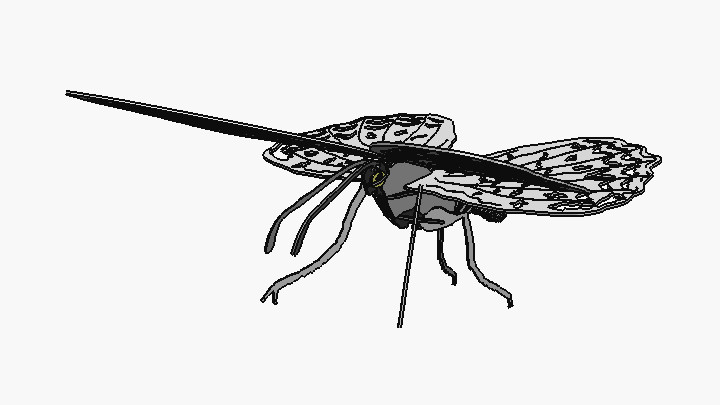 STEP_机械蝴蝶001