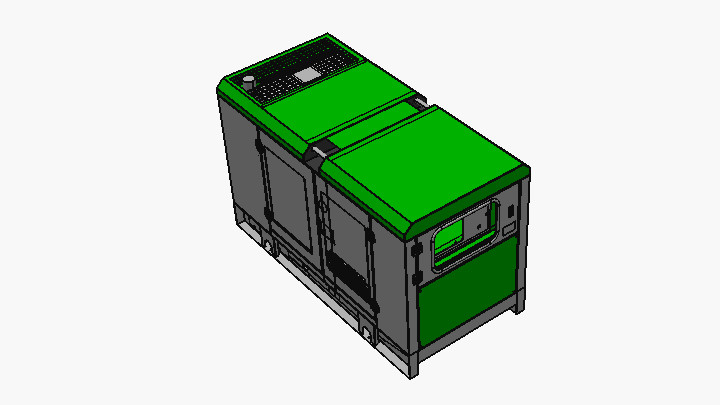 STEP_柴油发电机组001