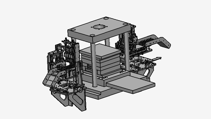 STEP_汽车安全气囊配件自动组装机001