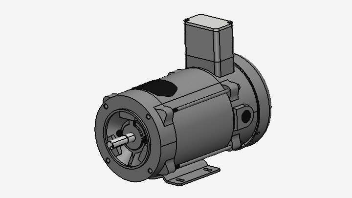 STEP_直流电机马达005
