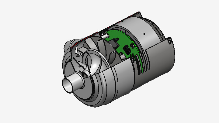 STEP_直流电机马达008