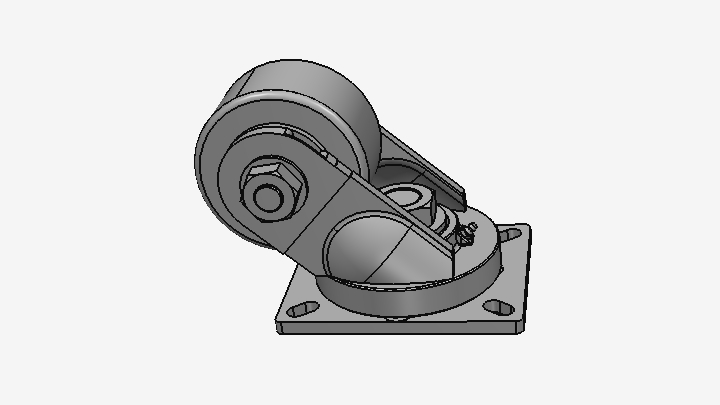 STEP_福马脚轮011
