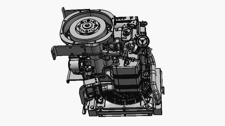 STEP_科勒柴油发动机001
