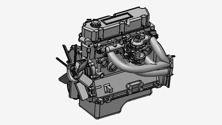 STEP_航空发动机031