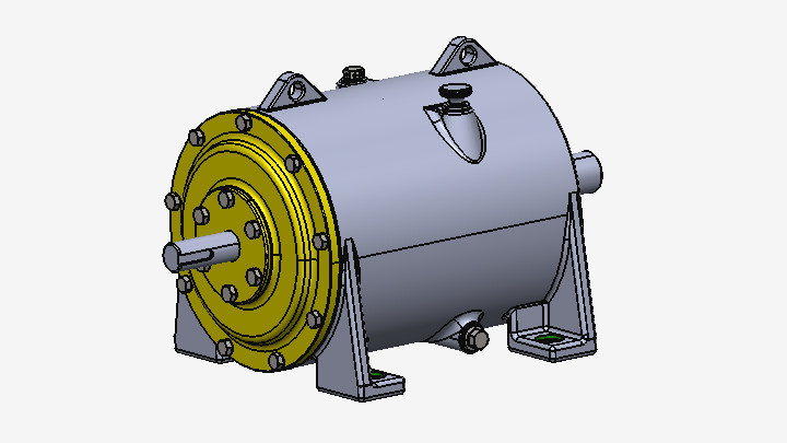 STEP_行星齿轮减速器003