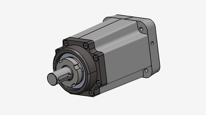 STEP_行星齿轮减速器005