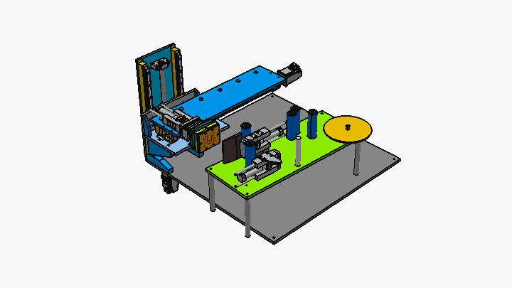 STEP_轴贴标签机构001