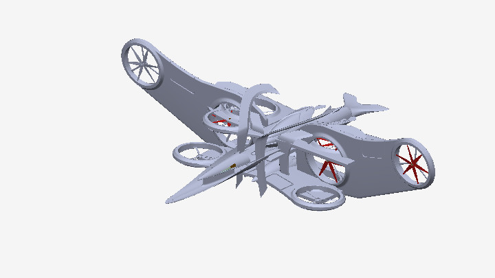 SW_仿鸟无人机造001