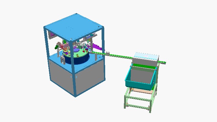 SW_保和堂六方筒圆盘烫印机及推送上料机001