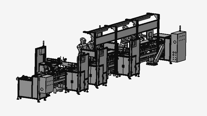 SW_倍速输送链回流线001