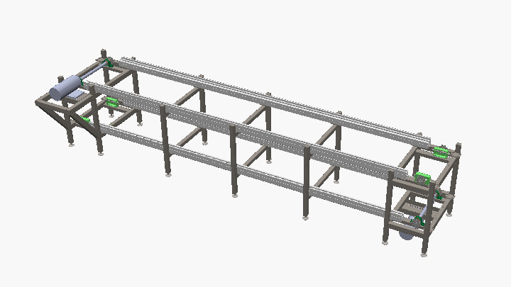 SW_倍速链生产线带回板机构001