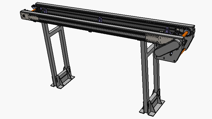 SW_倍速链输送机节距链条倍速链001