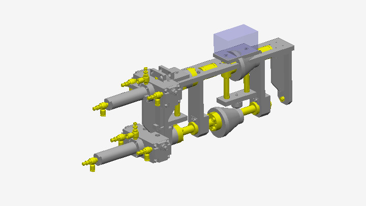 SW_偏心锥形凸轮多段行程机构001