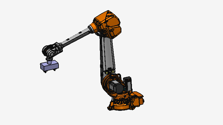 SW_六轴抓取机器人001
