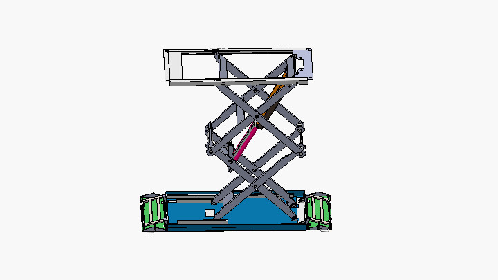 SW_剪式升降机007