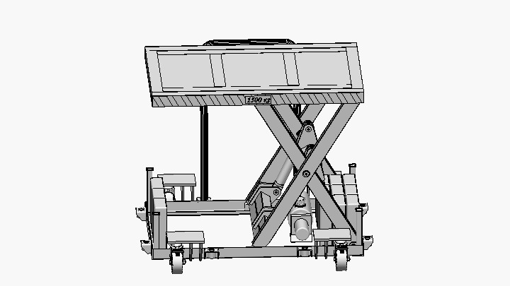 SW_剪式升降机058