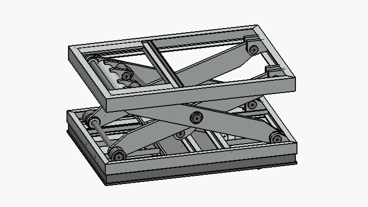 SW_剪式升降机091