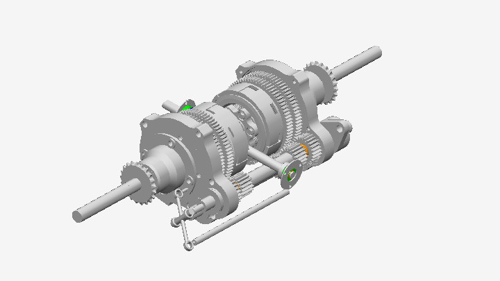 SW_双离合器三维001