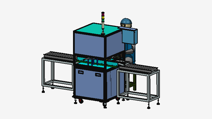 SW_咖啡机锁螺丝机001