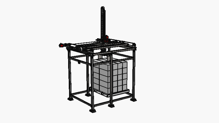 SW_四轴码垛机械手001