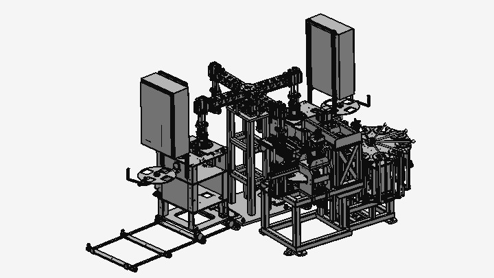 SW_多工位双转台生产组装线001