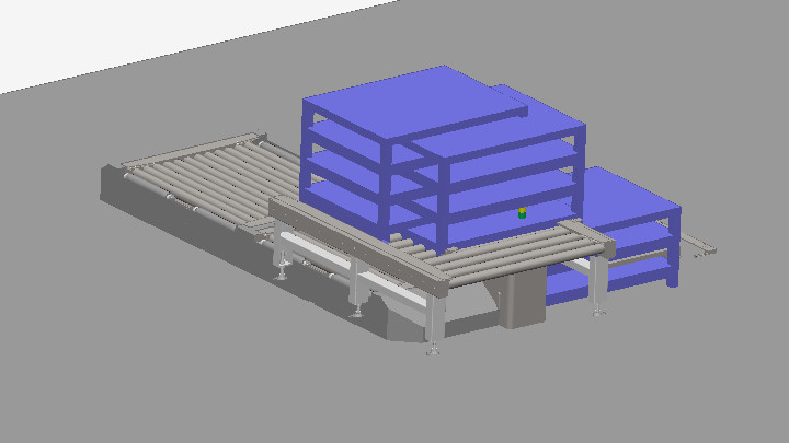 SW_小车双工位左右滚筒式001