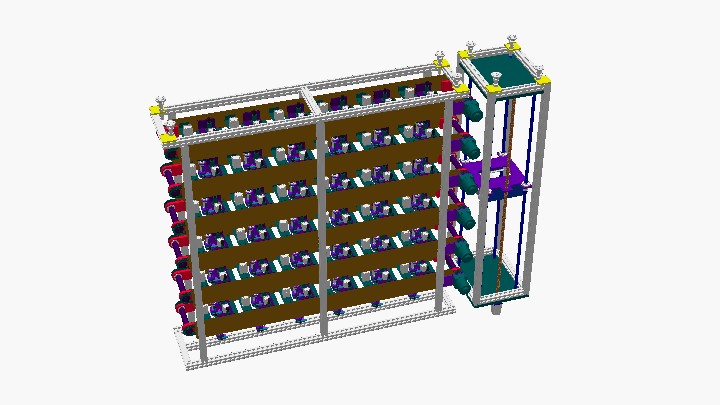 SW_层倍数链轮流水线001