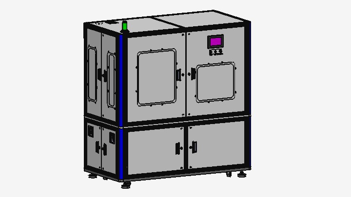 SW_平板主板整流罩贴泡棉机001