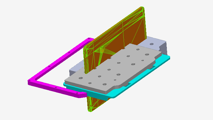SW_平板电脑点胶自动生产线热容点胶机001