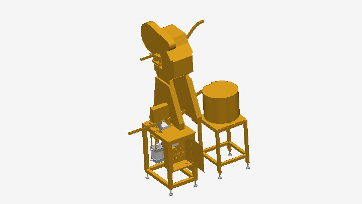 SW_微电机三撞机001