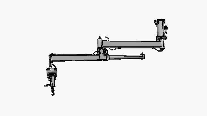 SW_悬挂式软索助力机械手001