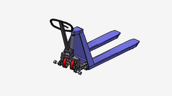 SW_手动叉车托盘车001