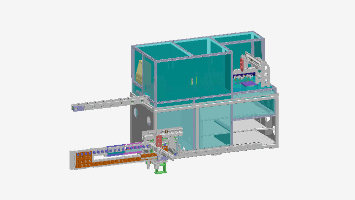 SW_手机充电器自动测试点胶组装设备001
