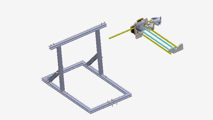 SW_打印机型材001