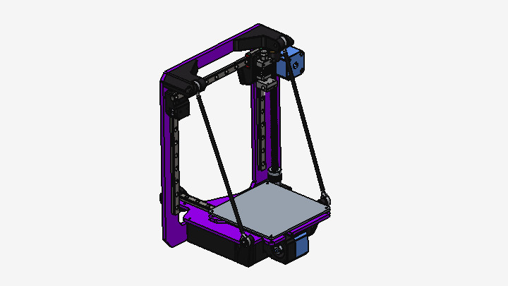 SW_折叠式打印机001