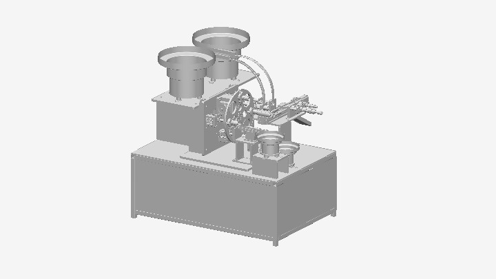 SW_振动盘直流电机换相器装配机001