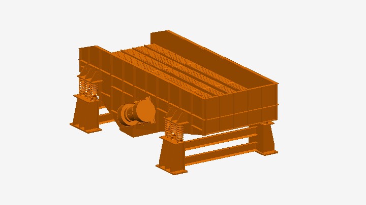SW_振动输送落砂机001