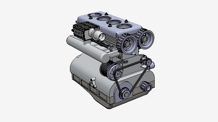 SW_摩托车发动机006