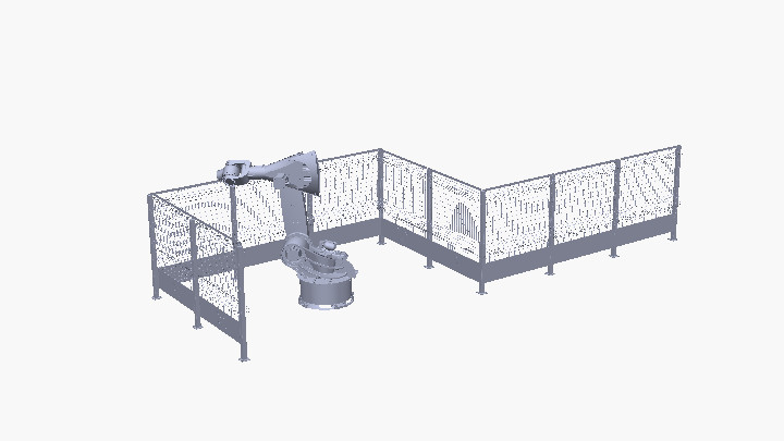 SW_有参数机械臂001