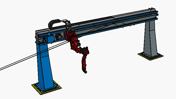 SW_机器人移动天轨001