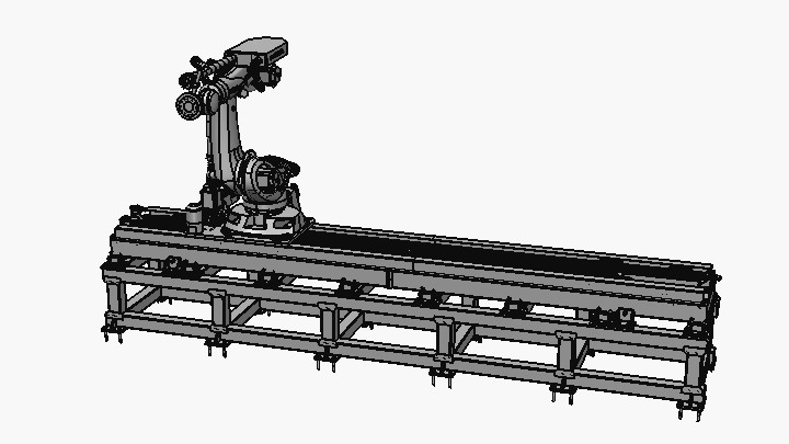 SW_机械臂行走台001