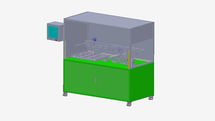 SW_比亚迪汽车装配柜001