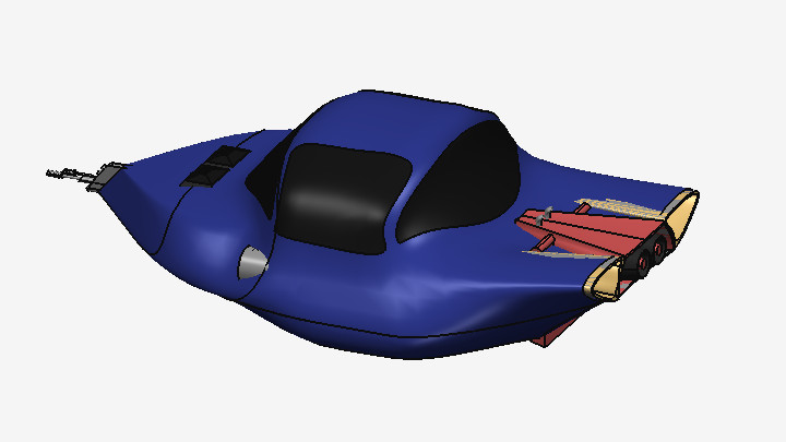 SW_氢燃料电池潜水器001