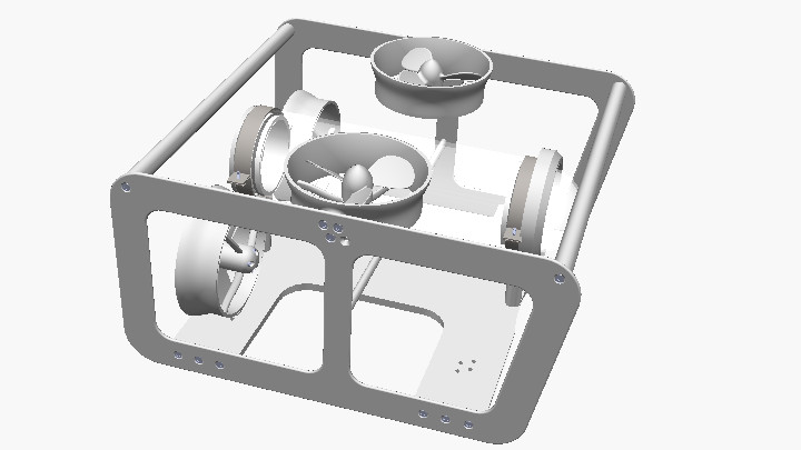 SW_水下遥控潜水器001
