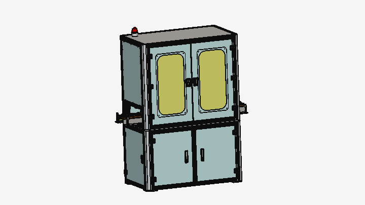 SW_永磁转子卡簧自动装配机001