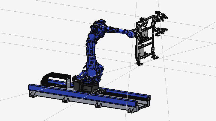 SW_汽车前门机器人001