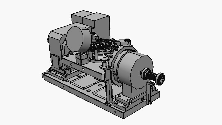 SW_油泵前壳体夹具图001