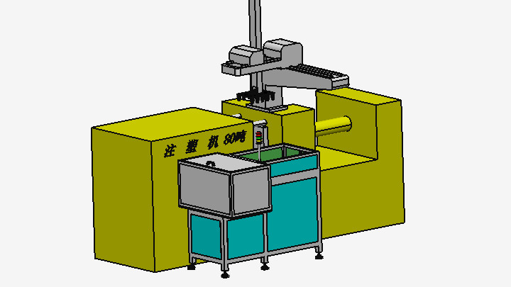 SW_注塑嵌件上料机001