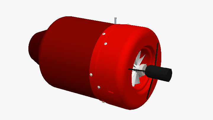 SW_涡轮喷气发动机001