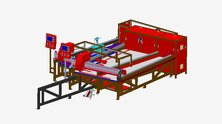 SW_点胶线体新型自动点胶机001